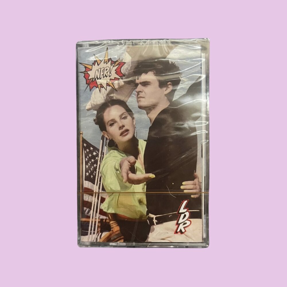 Lana Del Rey - NFR! Cassette (Clear)